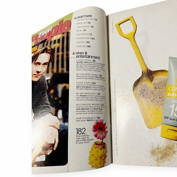 Teen PEOPLE Magazine  May 2000 - JENNIFER LOPEZ  Cover, New - Picture 5 of 7